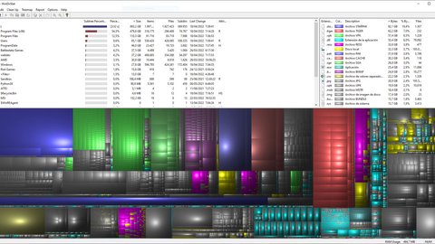 mejores herramientas gratuitas analizar espacio disco duro pc windows