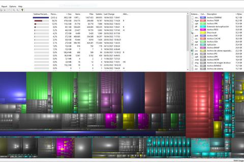 mejores herramientas gratuitas analizar espacio disco duro pc windows