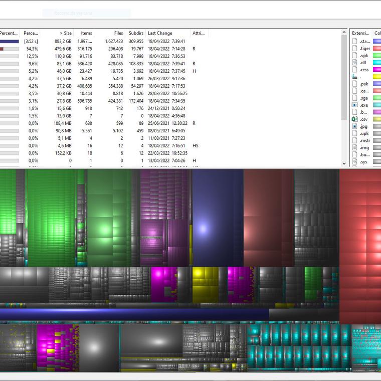 mejores herramientas gratuitas analizar espacio disco duro pc windows