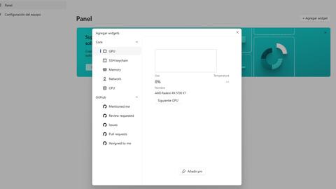 microsoft presenta widgets windows 11