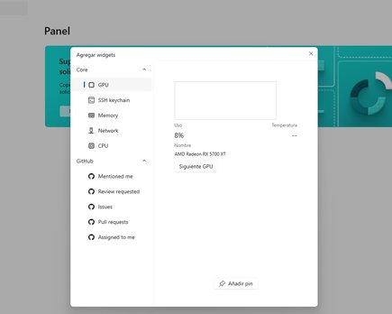 microsoft presenta widgets windows 11