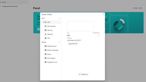 microsoft presenta widgets windows 11