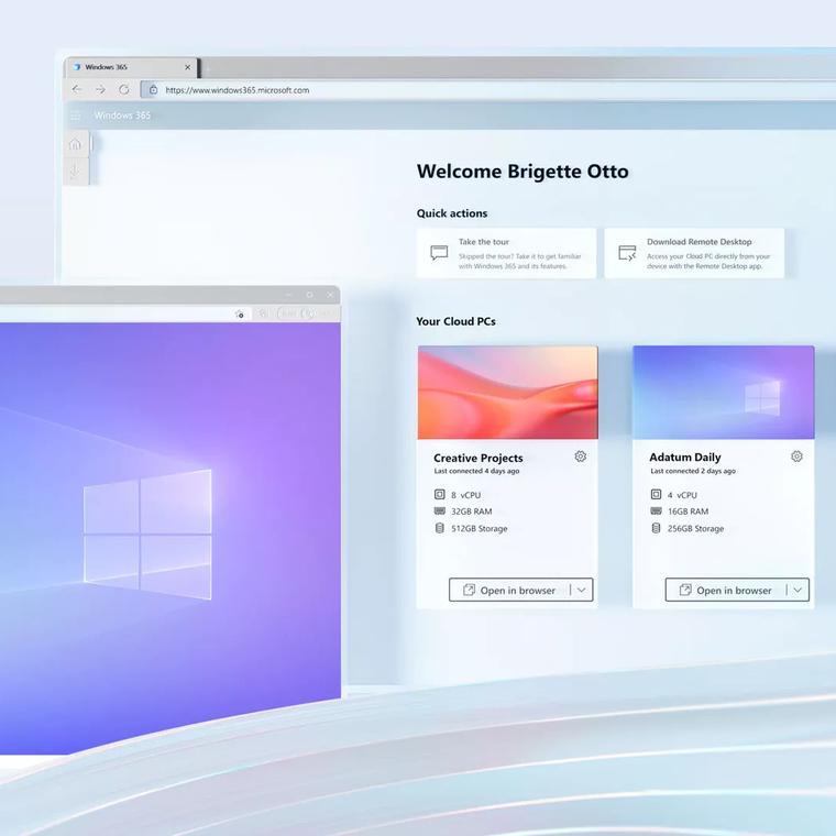 microsoft windows 365 traslada tu pc a la nube