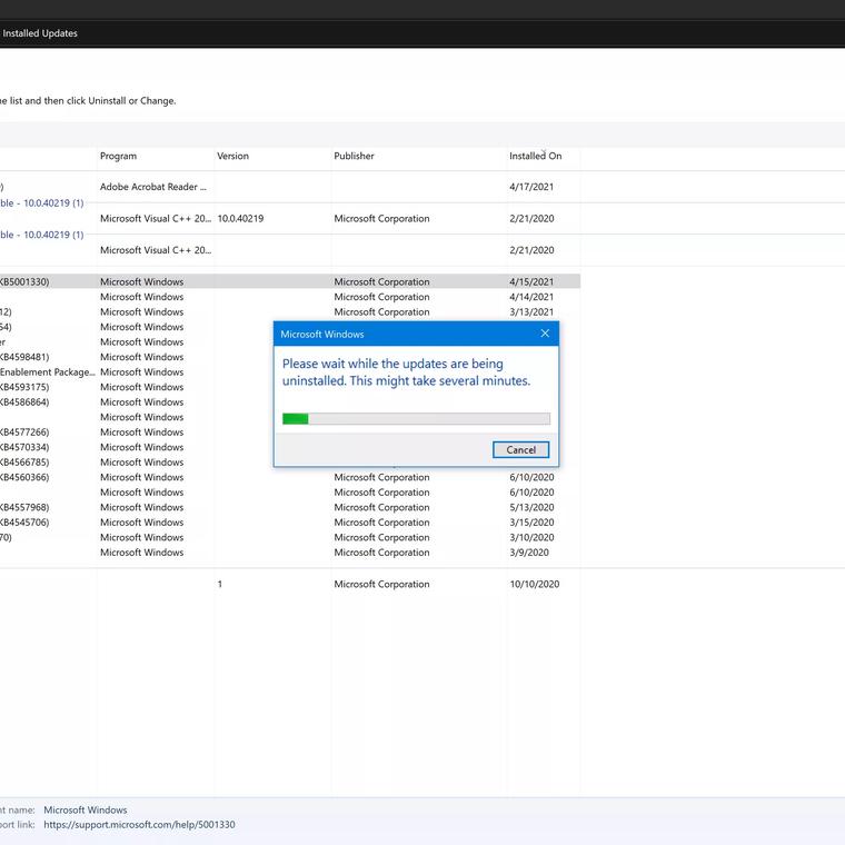 nuevas actualizaciones seguridad windows 10 causan stutter juegos