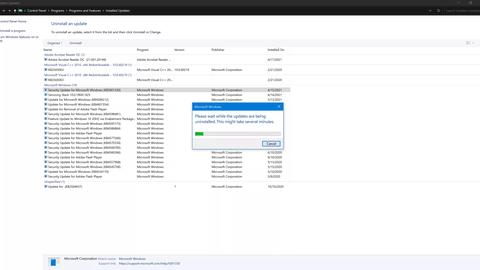 nuevas actualizaciones seguridad windows 10 causan stutter juegos