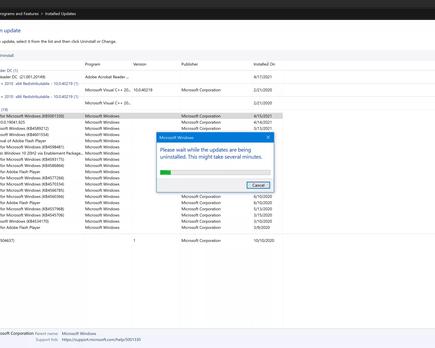 nuevas actualizaciones seguridad windows 10 causan stutter juegos