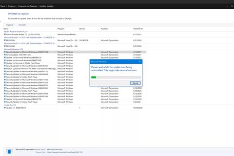 nuevas actualizaciones seguridad windows 10 causan stutter juegos