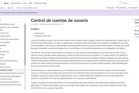 por que no debes desactivar control cuentas usuario uac windows