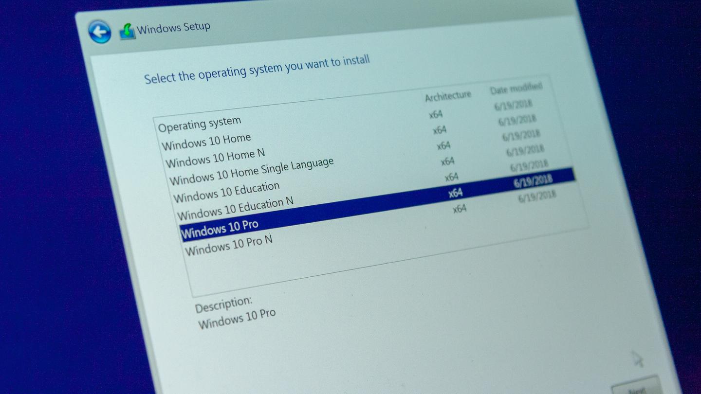 windows 10 pro vs 10 pro n