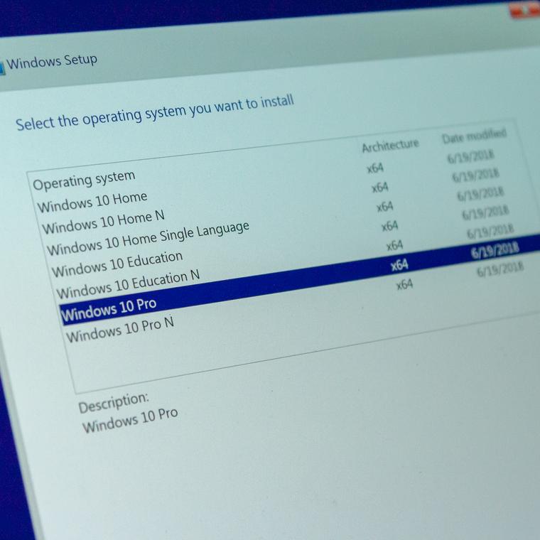 windows 10 pro vs 10 pro n
