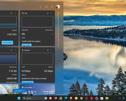 widgets de windows 11 para gamers ¿merecen la pena?