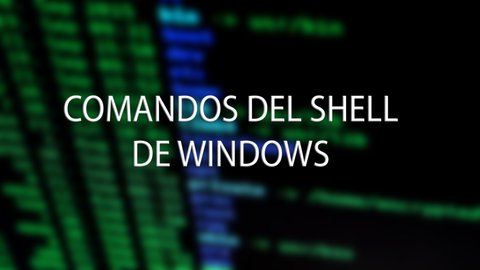 windows comandos shell