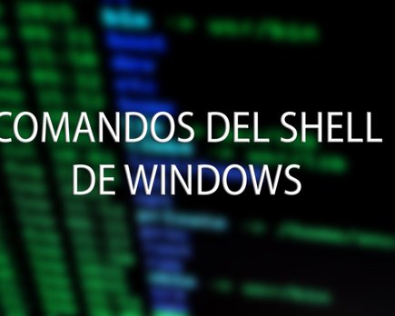 windows comandos shell