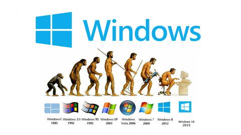 windows cumple 35 anos