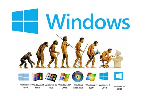 windows cumple 35 anos