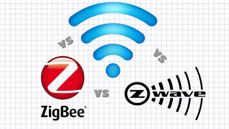 z wave vs zigbee vs wifi
