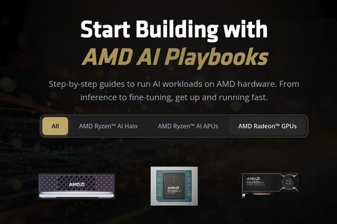 amd ai playbooks guias ia local