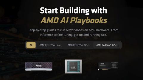 amd ai playbooks guias ia local