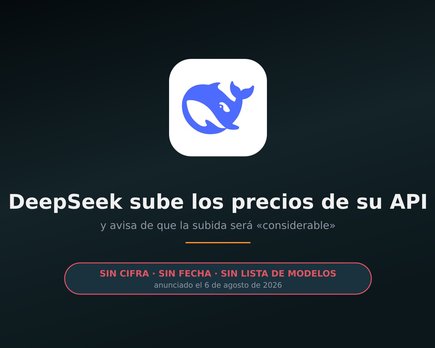 deepseek sube precios api