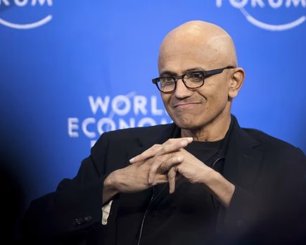 satya nadella microsoft