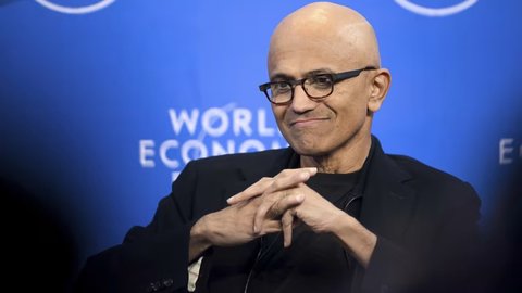 satya nadella microsoft
