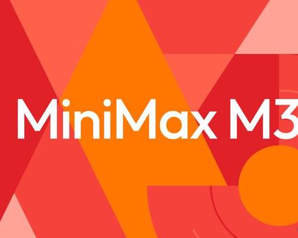 minimax m3 ia china codigo abierto