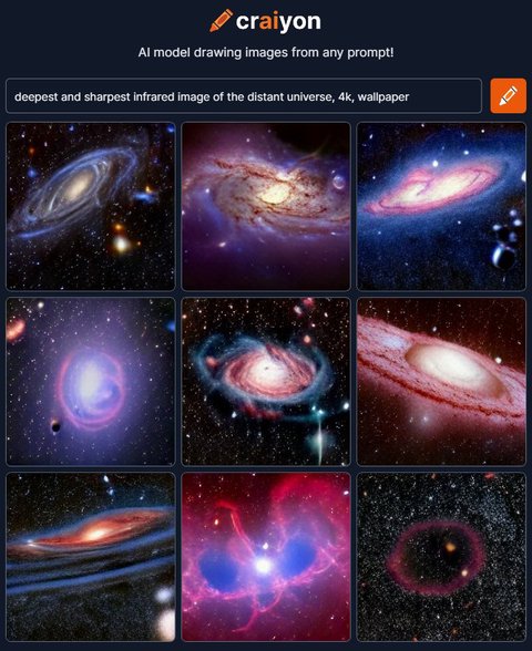 páginas para generar imagenes ia craiyon