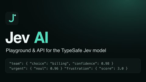 que es jev typesafe modelo ia decisiones
