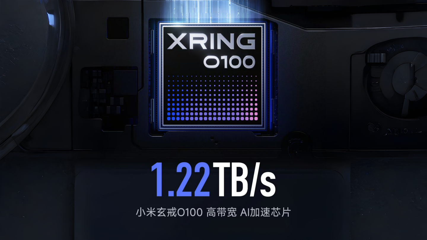 xring o100 el acelerador de ia de xiaomi