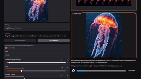 ya se puede generar videos ia con solo 6gb de vram