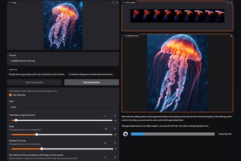 ya se puede generar videos ia con solo 6gb de vram