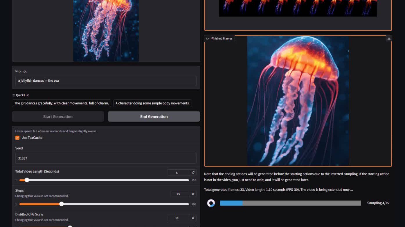 ya se puede generar videos ia con solo 6gb de vram