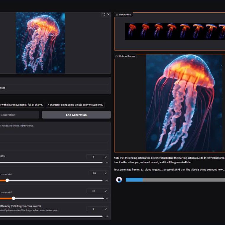 ya se puede generar videos ia con solo 6gb de vram