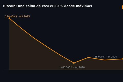 bitcoin cae casi 50 debate sobre su valor