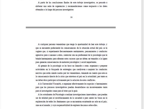 recomendaciones comentario texto