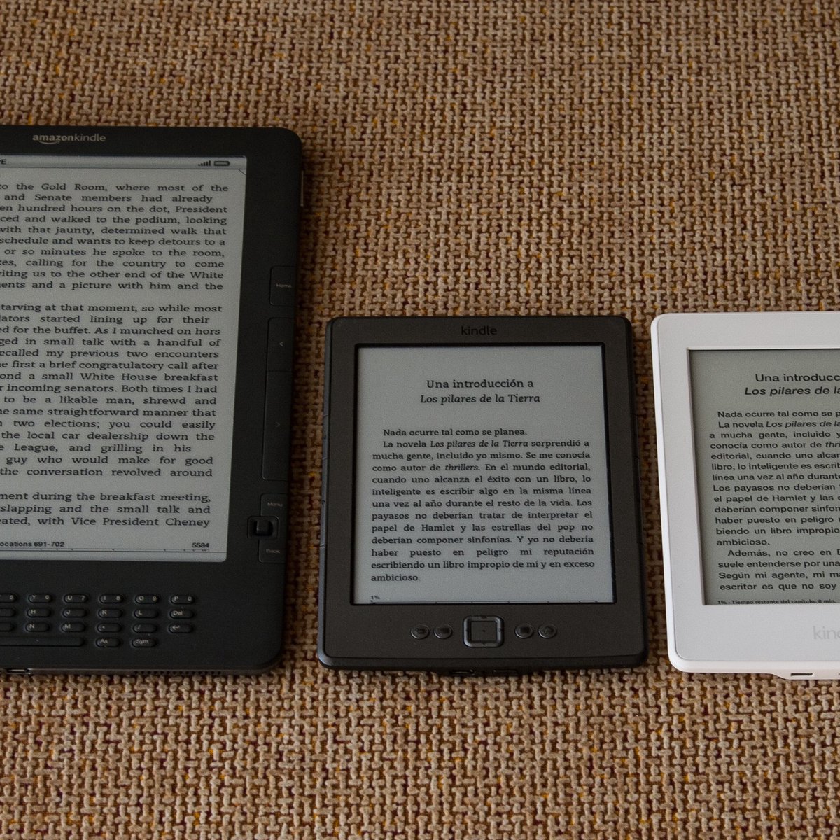 E-book readers  Kindle baratos reacondicionados