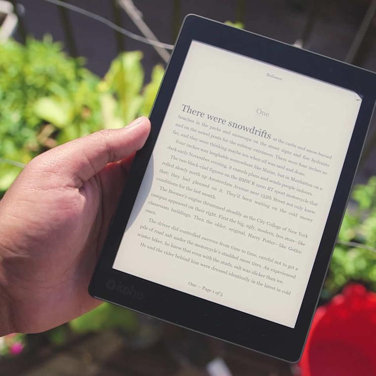 kobo aura one 8 pulgadas