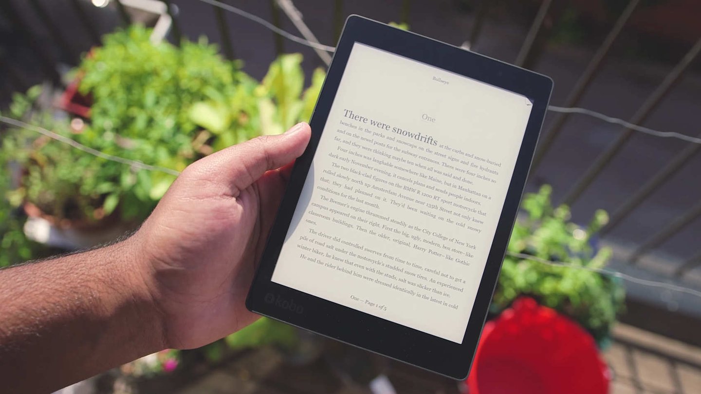 kobo aura one 8 pulgadas