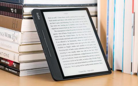 kobo forma lectura