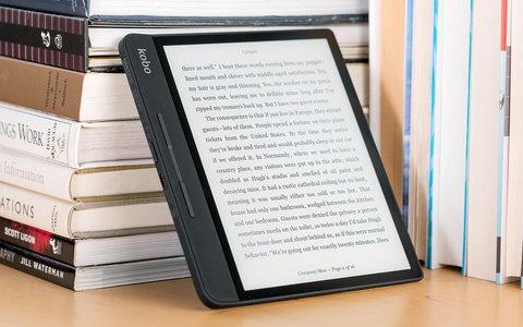 kobo forma lectura