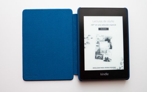 funda tela paperwhite 4 gen tamano