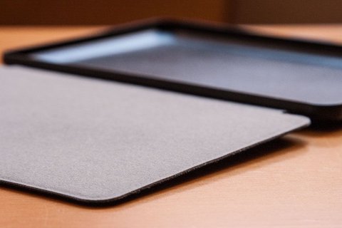 tsing funda detalle fieltro acabado interior