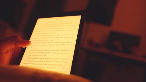 kobo aura one pantalla lectura nocturna ajustable luz