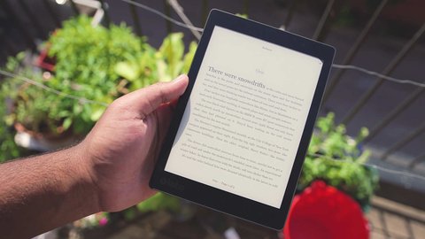 kobo aura one pantalla luz exterior