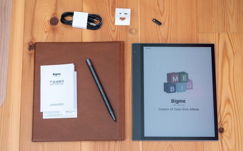 bigme inknote x color accesorios