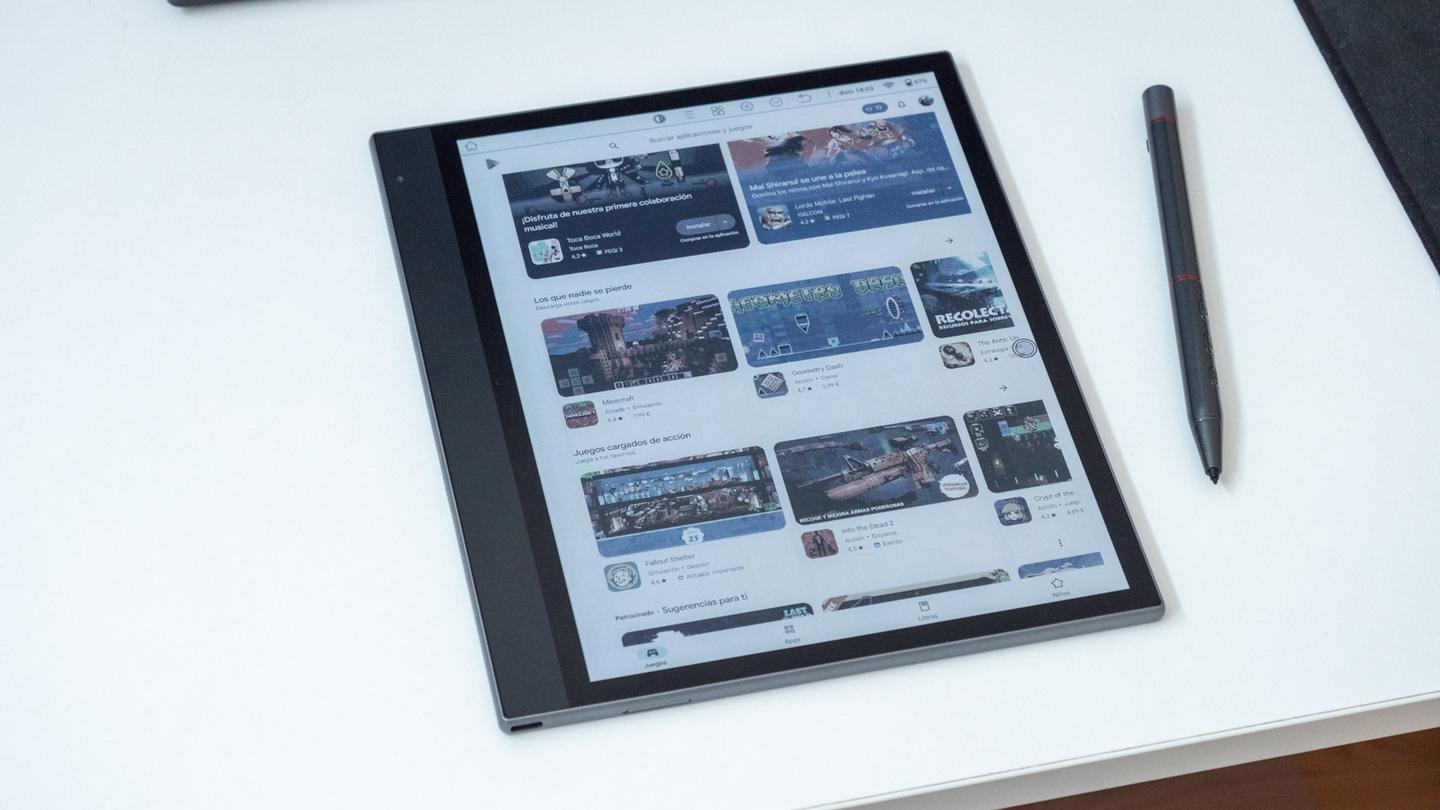 bigme inknote x color