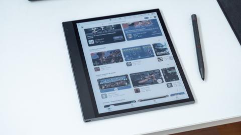 analizamos el bigme ink note x color una tablet android con pantalla de tinta electrónica a color