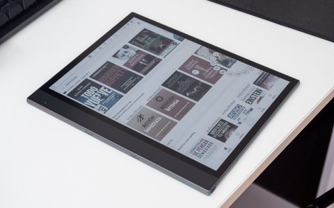 bigme inknote x color kindle app