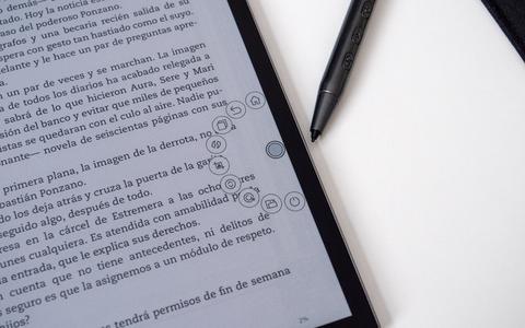 bigme inknote x color menu bola