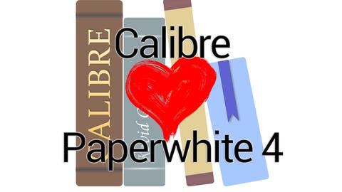 calibre añade soporte para el nuevo kindle paperwhite de 4 generación
